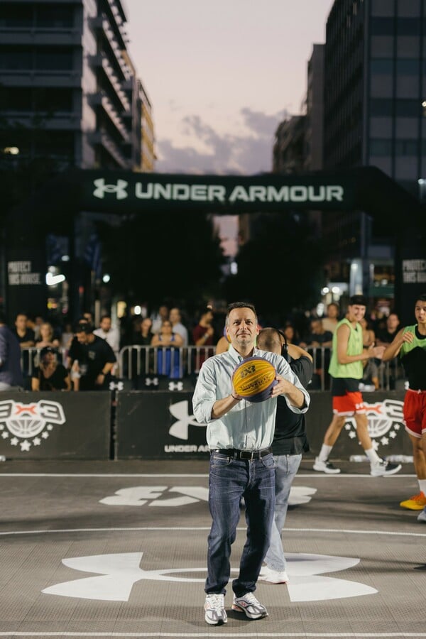 Θέαμα, ένταση, δώρα και NBA όνειρα: Το Under Armour 3x3 Basketball Tournament ανέβασε την αδρεναλίνη στα ύψη