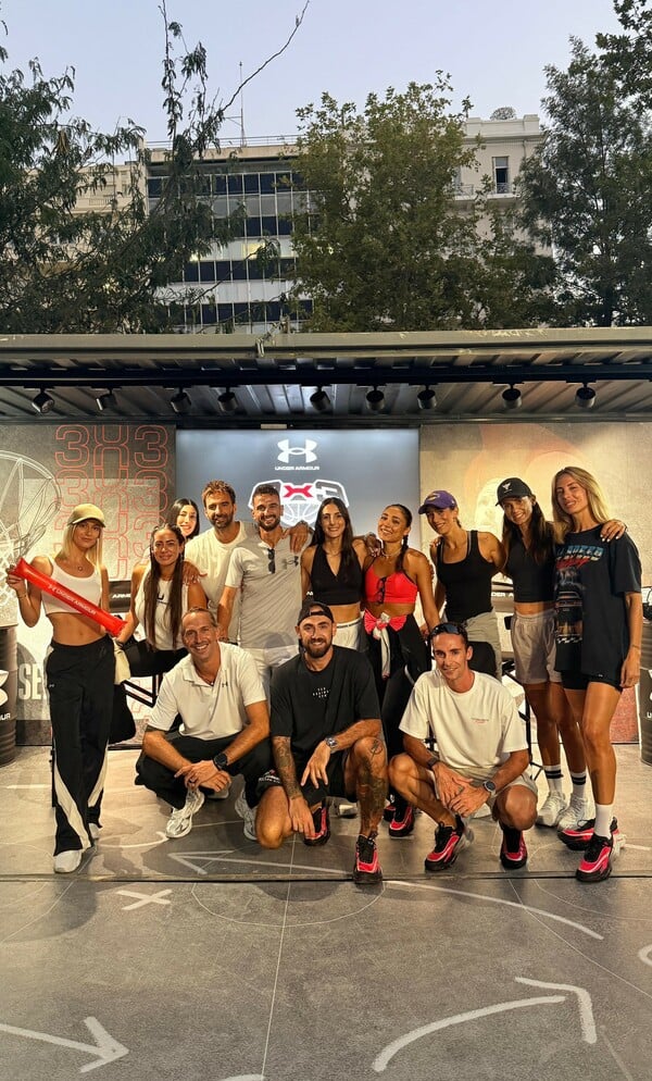 Θέαμα, ένταση, δώρα και NBA όνειρα: Το Under Armour 3x3 Basketball Tournament ανέβασε την αδρεναλίνη στα ύψη