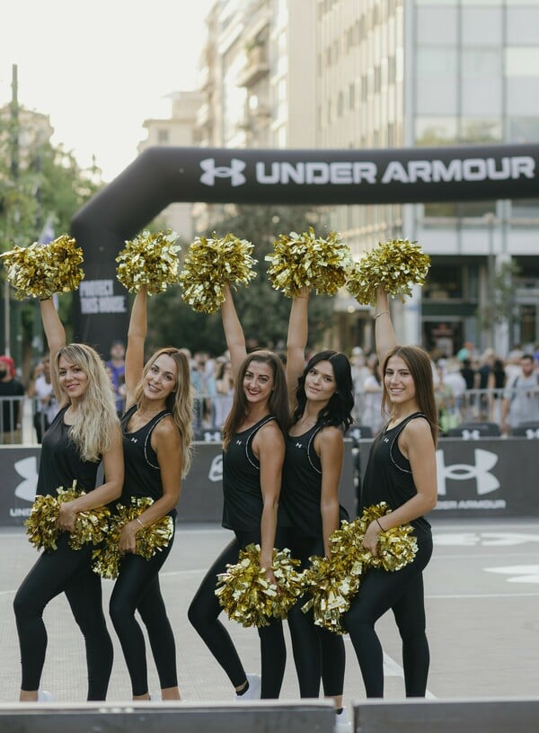 Θέαμα, ένταση, δώρα και NBA όνειρα: Το Under Armour 3x3 Basketball Tournament ανέβασε την αδρεναλίνη στα ύψη