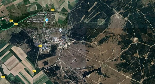 Γαλλία: Άγνωστα drones πέταξαν πάνω από στρατιωτική βάση που εκπαιδεύει Ουκρανούς στρατιώτες