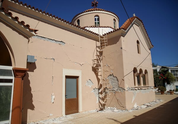 Σεισμός στο Αρκαλοχώρι: Πέρασαν 4 χρόνια - Ποια η κατάσταση σε σπίτια και σχολεία, τι πρέπει να γίνει ακόμα