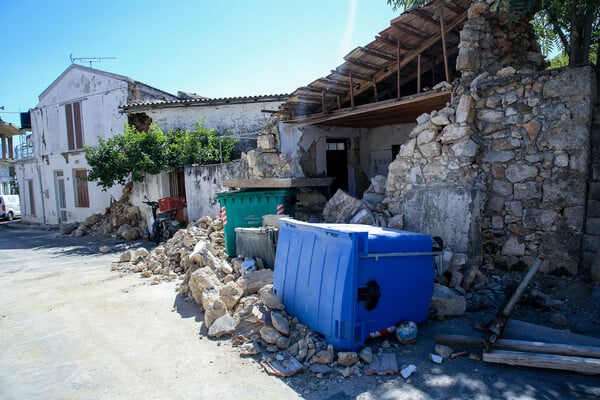Σεισμός στο Αρκαλοχώρι: Πέρασαν 4 χρόνια - Ποια η κατάσταση σε σπίτια και σχολεία, τι πρέπει να γίνει ακόμα