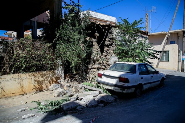Σεισμός στο Αρκαλοχώρι: Πέρασαν 4 χρόνια - Ποια η κατάσταση σε σπίτια και σχολεία, τι πρέπει να γίνει ακόμα