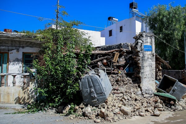 Σεισμός στο Αρκαλοχώρι: Πέρασαν 4 χρόνια - Ποια η κατάσταση σε σπίτια και σχολεία, τι πρέπει να γίνει ακόμα