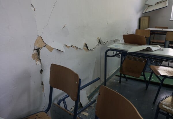 Σεισμός στο Αρκαλοχώρι: Πέρασαν 4 χρόνια - Ποια η κατάσταση σε σπίτια και σχολεία, τι πρέπει να γίνει ακόμα