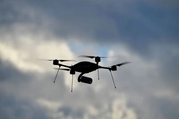 Δανία: Drone πετούσαν πάνω από τη μεγαλύτερη βάση της χώρας