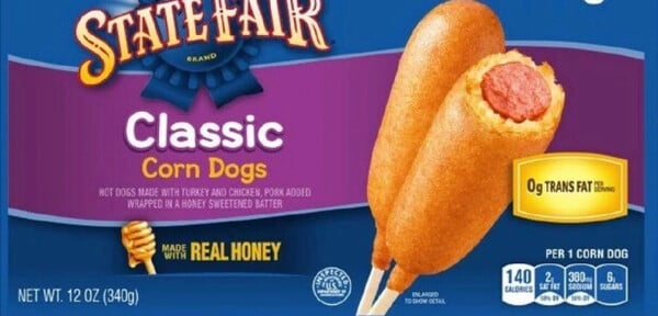 ΗΠΑ: Ανακαλούνται 26 εκατομμύρια κιλά corn dogs - Ενδέχεται να περιέχουν κομμάτια ξύλου