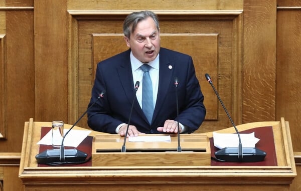 ΝΙΚΗ: Οριστική διαγραφή του βουλευτή Νίκου Βρεττού μετά την ψήφο του υπέρ της πρότασης της ΝΔ