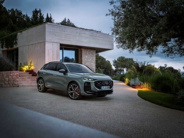Το ταξίδι του νέου Audi Q3 στην Ελλάδα μόλις ξεκίνησε