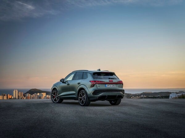 Το ταξίδι του νέου Audi Q3 στην Ελλάδα μόλις ξεκίνησε