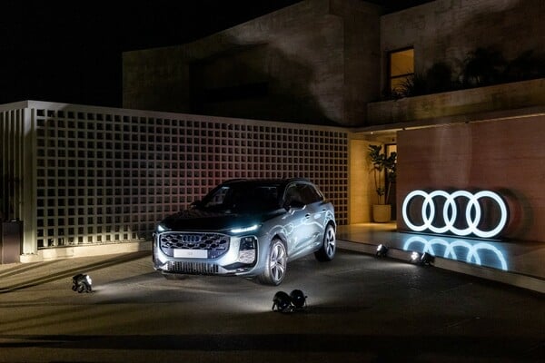 Το ταξίδι του νέου Audi Q3 στην Ελλάδα μόλις ξεκίνησε