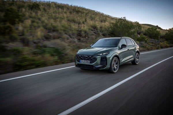 Το ταξίδι του νέου Audi Q3 στην Ελλάδα μόλις ξεκίνησε