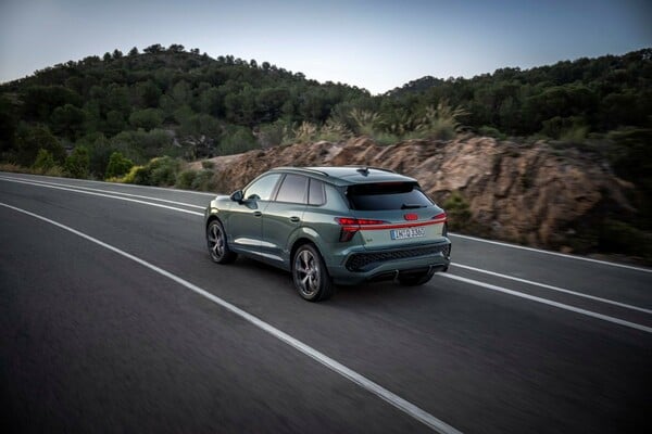 Το ταξίδι του νέου Audi Q3 στην Ελλάδα μόλις ξεκίνησε