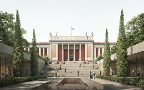 Πώς θα είναι το νέο Αρχαιολογικό Μουσείο