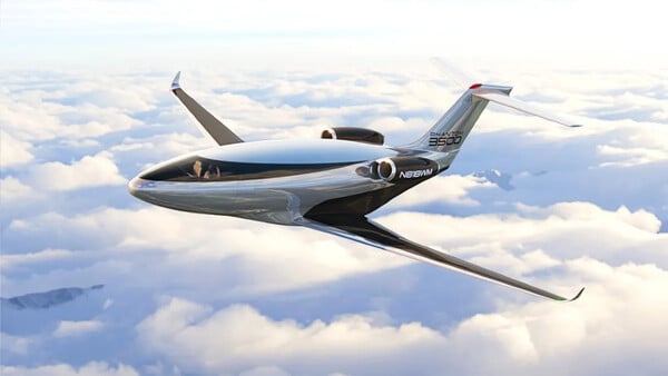 Phantom 3500: Το ιδιωτικό τζετ χωρίς παράθυρα και 60% λιγότερη κατανάλωση καυσίμου