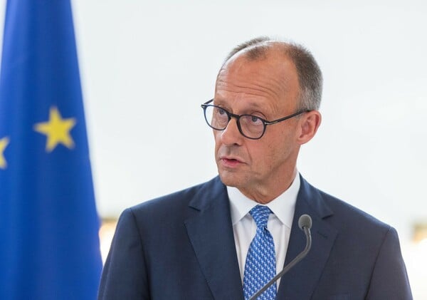 Μερτς: «Το σχέδιο Τραμπ είναι η καλύτερη ευκαιρία για ειρήνη στη Γάζα»