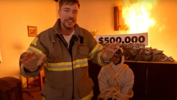 «Θα ρίσκαρες να πεθάνεις για 500.000 δολάρια;»: Το νέο αμφιλεγόμενο πρότζεκτ του MrBeast προκαλεί αντιδράσεις