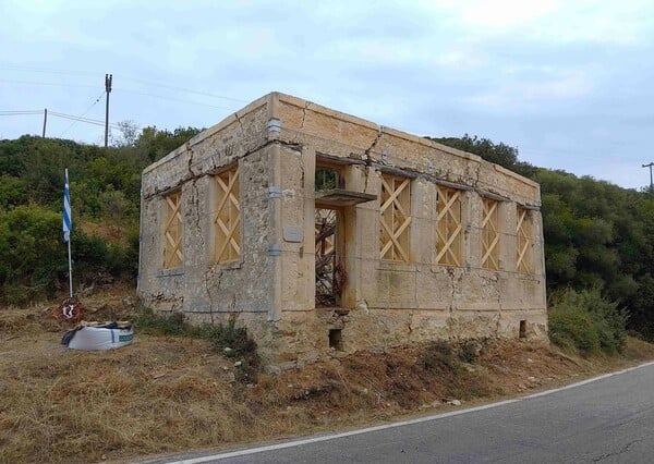 Μεσσηνία: «Πνοή ζωής» σε ιστορικό σχολείο έπειτα από 60 χρόνια εγκατάλειψης