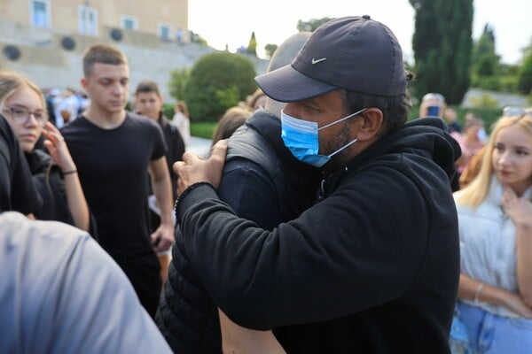 Σε ξενοδοχείο ο Πάνος Ρούτσι: Έφυγε προληπτικά για λόγους υγείας από το σημείο όπου απεργεί