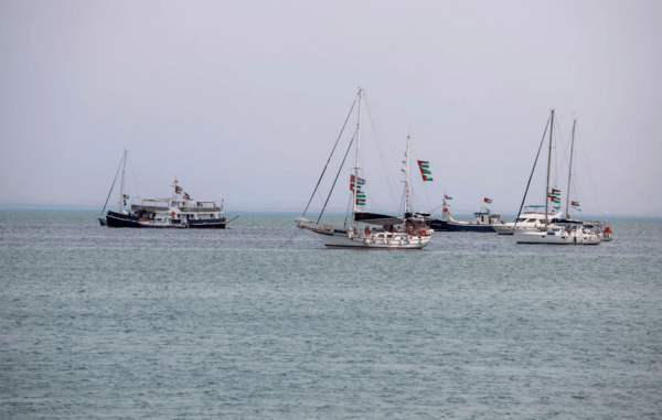 Ελλάδα – Ιταλία σε Ισραήλ: «Προστατέψτε τον στολίσκο Global Sumud Flotilla»