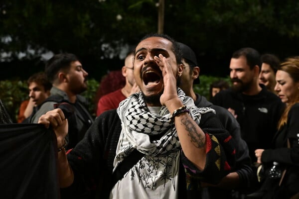 ΓΑΖΑ ΣΤΟΛΙΣΚΟΣ ΠΑΛΑΙΣΤΙΝΗ ΥΠΕΞ