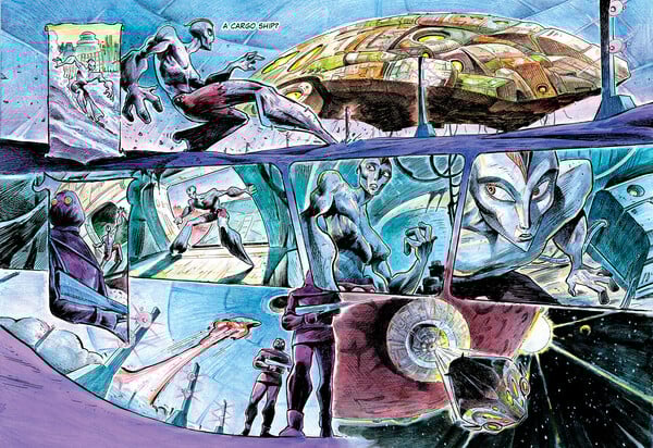 ΕΠΕΞ Ο Prins Obi έγραψε μια queer space opera και ένα κόμικ αντλώντας έμπνευση από τη γάτα του
