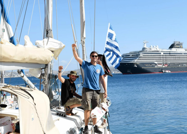 Global Sumud Flotilla: Τα μέλη της ελληνικής αποστολής ξεκίνησαν απεργία πείνας - «Η Παλαιστίνη δεν είναι μόνη»
