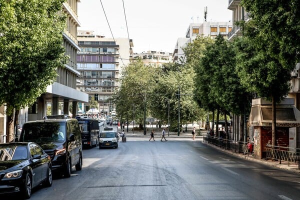 ​Ποιοι δρόμοι κλείνουν σήμερα στην Αθήνα