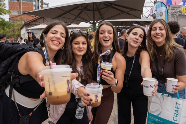 Athens Coffee Festival 2025: Τρεις ημέρες, 21.287 coffee lovers, αμέτρητες γουλιές καφέ
