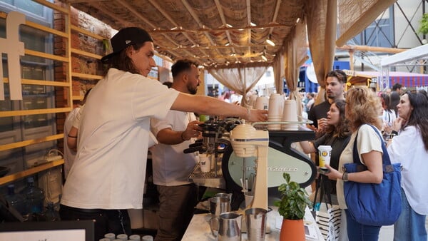 Athens Coffee Festival 2025: Τρεις ημέρες, 21.287 coffee lovers, αμέτρητες γουλιές καφέ