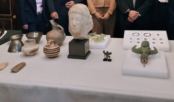 ΑΡΧΑΙΟΤΗΤΕΣ ΕΛΛΑΔΑ ΝΕΑ ΥΟΡΚΗ