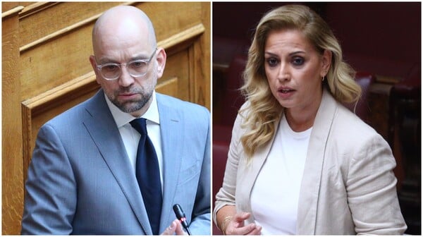 Ο Κώστας Μπάρκας καταγγέλλει τη Ραλλία Χρηστίδου για απειλή ξυλοδαρμού