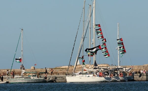 Global Sumud Flotilla: Αναχαιτίστηκε και το «Παύλος Φύσσας» - Νεότερα για τους επιβαίνοντες