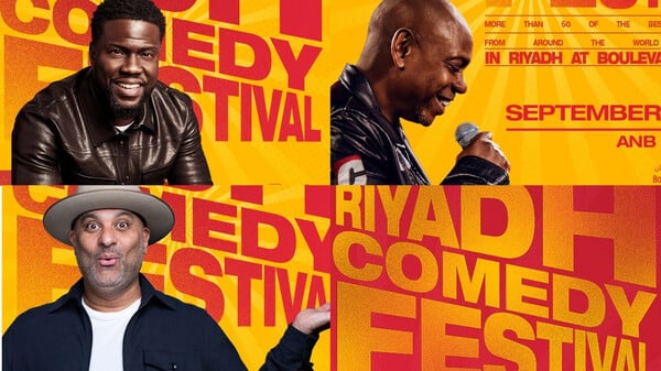 Riyadh Comedy Festival: Η υποκρισία των «μαχητών» της ελευθερίας του λόγου