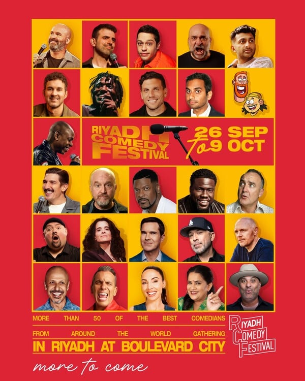  Riyadh Comedy Festival: Η υποκρισία των «μαχητών» της ελευθερίας του λόγου