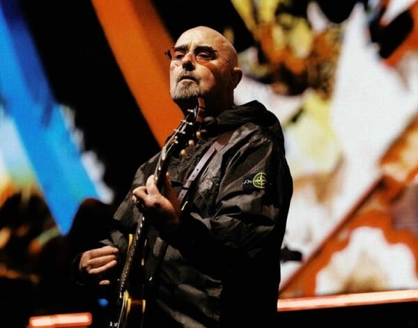 Εκτός περιοδείας ο Paul Arthurs των Oasis: Ανακοίνωσε ότι διαγνώστηκε με καρκίνο
