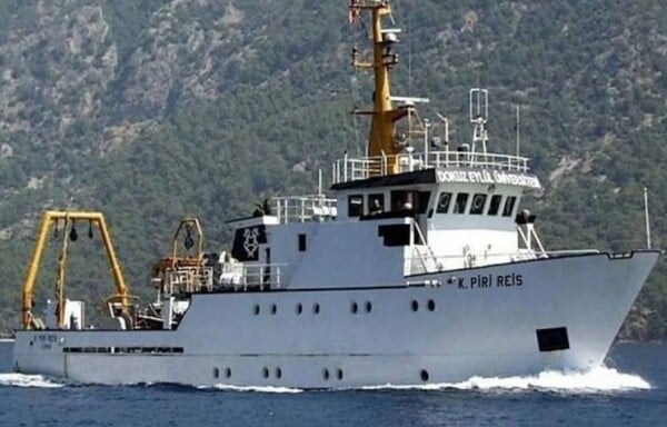 ΠΙΡΙ ΡΕΙΣ NAVTEX ΤΟΥΡΚΙΑ