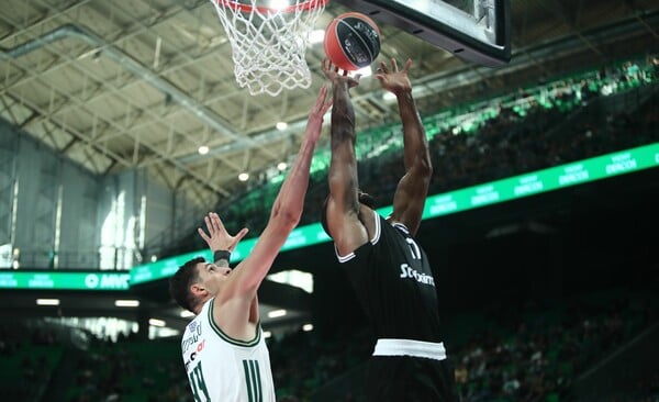 GBL: Ο Παναθηναϊκός κέρδισε τον ΠΑΟΚ με 93-83