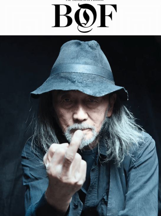 Yohji Yamamoto: «Η μόδα έχει γίνει αστείο, όλα περιστρέφονται γύρω από τα χρήματα»