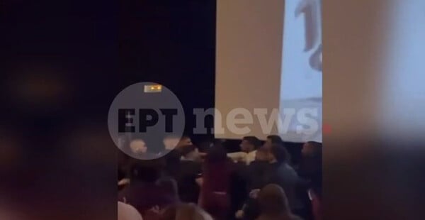 Ρέντη: Συμπλοκή νεαρών με μεγαλύτερους μέσα σε αίθουσα σινεμά λόγω φασαρίας