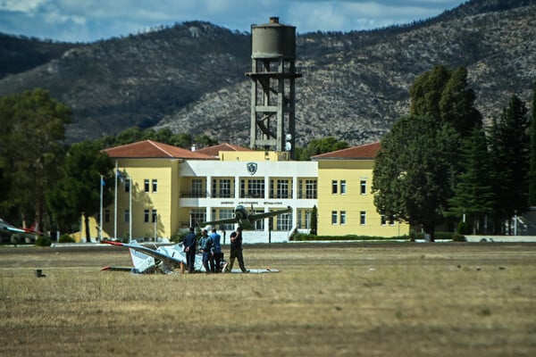 Τατόι: Πώς έπεσε το εκπαιδευτικό αεροσκάφος - Η ανακοίνωση του ΓΕΑ