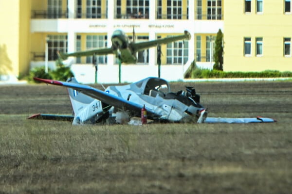 Τατόι: Πώς έπεσε το εκπαιδευτικό αεροσκάφος - Η ανακοίνωση του ΓΕΑ