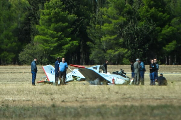 Τατόι: Πώς έπεσε το εκπαιδευτικό αεροσκάφος - Η ανακοίνωση του ΓΕΑ