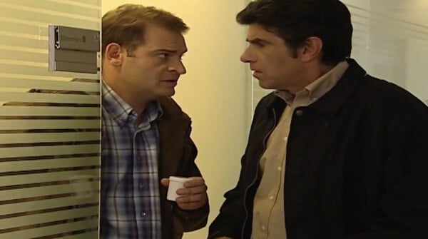 Τάσος Γιαννόπουλος: «Η βοήθεια του Μπέζου στον ρόλο του Μάκη ήταν τεράστια»