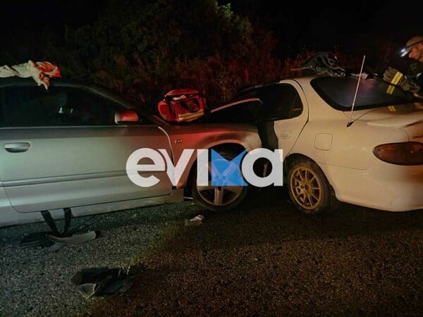 Ένας νεκρός και τέσσερις τραυματίες σε τροχαίο στην Εύβοια