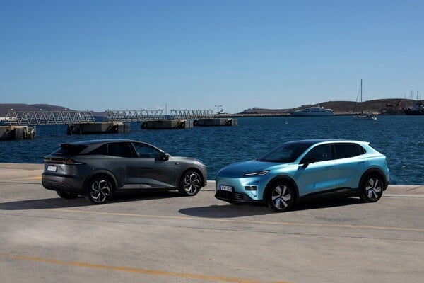 Στην Ελλάδα η Changan με τα ηλεκτρικά Deepal S05 και S07