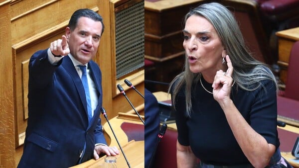 Έντονη αντιπαράθεση στη Βουλή για τη Γάζα: Γεωργιάδης κατά Πέρκα και Καζαμία