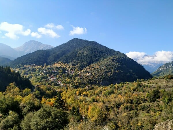 «Το ότι ζω στα βουνά το θεωρώ το μεγαλύτερο επίτευγμα και τη μεγαλύτερη τύχη στη ζωή μου»