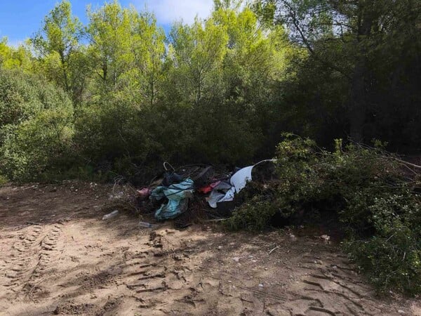 Εθνικό Πάρκο Υγροτόπων Κοτυχίου - Στροφυλιάς: Απομακρύνθηκαν 400 τόνοι μπαζοαπορριμμάτων 