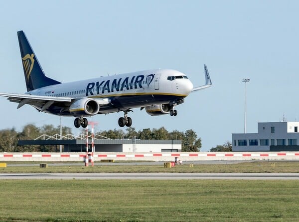 Έξι λεπτά από την καταστροφή: Πτήση της Ryanair προσγειώθηκε με τα ρεζερβουάρ σχεδόν άδεια